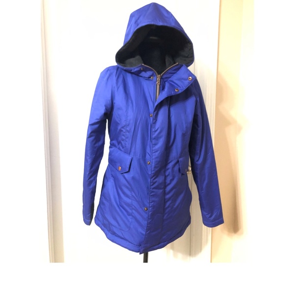 REI Jackets & Blazers - REI Reversible Blue/Purple & Black Jacket